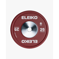 Диск змагальний для важкої атлетики Eleiko IWF 25 кг, код: 3085231-25-FH