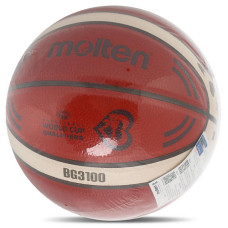 М'яч баскетбольний Molten №7, помаранчевий, код: B7G3100-Q2Z-S52