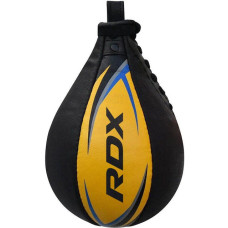 Пневмогруша боксерська RDX 2Y Boxing Speed Ball Leather Multi Yellow/Blue, код: 2SBL-S2YU