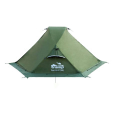 Намет 2-місний Tramp Sarma 2 (v2) зелений, код: UTRT-030-green
