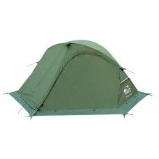 Намет 2-місний Tramp Sarma 2 (v2) зелений, код: UTRT-030-green