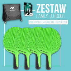 Набір аксесуарів для настільного тенісу Cornilleau Family Pack Outdoor, код: 3222762070047-IN