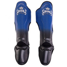 Захист гомілки та стопи для єдиноборств Top King Super Star XL синій, код: TKSGSS-01_XLBL-S52