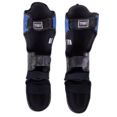 Захист гомілки та стопи для єдиноборств Top King Super Star XL синій, код: TKSGSS-01_XLBL-S52
