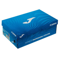 Футзалки взуття для міні-футболу дитяче на липучці Joma Top Flex 36-EUR/35-UKR, темно-синій-синій, код: TPJW2403INV_35