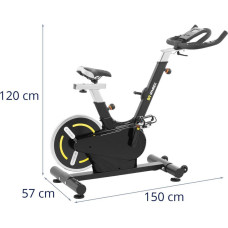 Спін-байк Gymrex GR-MG126, код: M-11036774-IN