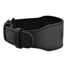 Пояс для важкої атлетики шкіряний RDX 4 Full 2XL Black, код: WBS-4FB-2XL
