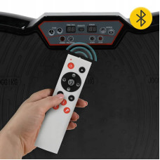 Віброплатформа для тренувань 4Fizjo Pro+ з пультом та еспандерами, код: P-5907739319524