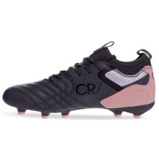 Бутси футбольні Owaxx CR7 розмір 43 (27см), сірий-чорний, код: 20505-2_43GRBK