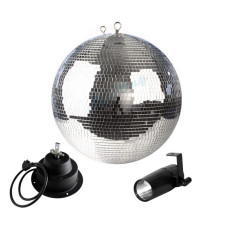 Куля дзеркальна Tia-Sport M-light B-30, код: sm-0573