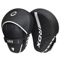 Лапи боксерські RDX F6 Kara Matte White, код: FPR-F6MW