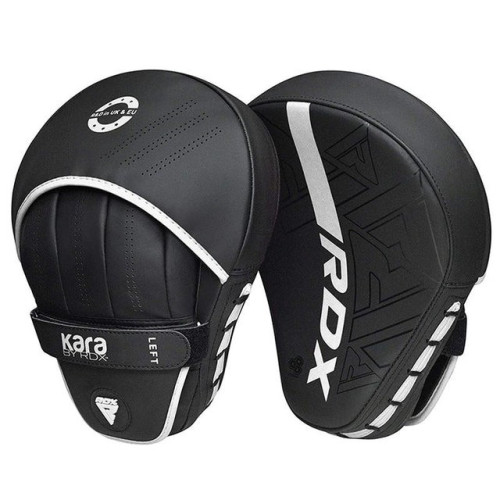 Лапи боксерські RDX F6 Kara Matte White, код: FPR-F6MW