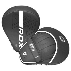 Лапи боксерські RDX F6 Kara Matte White, код: FPR-F6MW