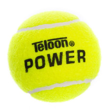 М'яч для великого тенісу Teloon Power 3шт, салатовий, код: T616P3-S52