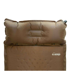 Килимок самонадувний Tramp з подушкою 1850х650х50 мм, , код: UTRI-017