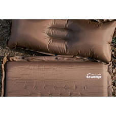 Килимок самонадувний Tramp з подушкою 1850х650х50 мм, , код: UTRI-017