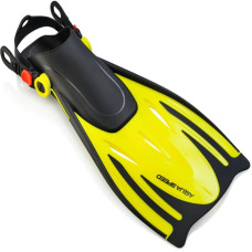 Ласти Aqua Speed Wombat розмір 38-41, чорний-жовтий, код: 5908217630377