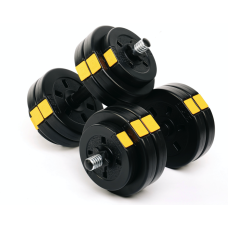 Гантелі розбірні Besport PowerPro 2х13,5кг, код: 00-G00000376