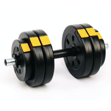 Гантелі розбірні Besport PowerPro 2х13,5кг, код: 00-G00000376