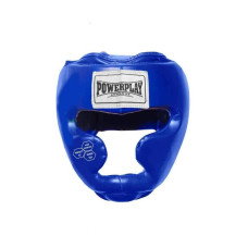 Боксерський шолом тренувальний PowerPlay XS синій, код: PP_3043_XS_Blue