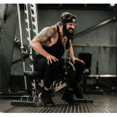 Тяга для шиї RDX H2 Neck Harness Black Plus, код: WAN-H2B+