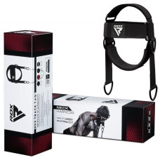 Тяга для шиї RDX H2 Neck Harness Black Plus, код: WAN-H2B+