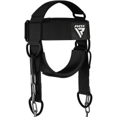 Тяга для шиї RDX H2 Neck Harness Black Plus, код: WAN-H2B+