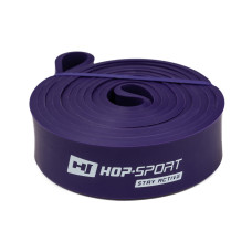 Резинка для фітнесу Hop-Sport 16-39кг HS-L032RR фіолетова, код: 5902308217485