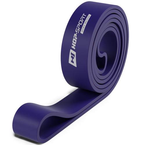 Резинка для фітнесу Hop-Sport 16-39кг HS-L032RR фіолетова, код: 5902308217485