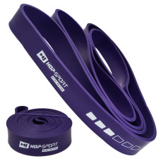 Резинка для фітнесу Hop-Sport 16-39кг HS-L032RR фіолетова, код: 5902308217485