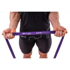 Резинка для фітнесу Hop-Sport 16-39кг HS-L032RR фіолетова, код: 5902308217485