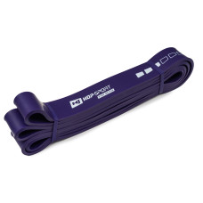 Резинка для фітнесу Hop-Sport 16-39кг HS-L032RR фіолетова, код: 5902308217485