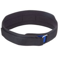 Пояс атлетичний посилений регульований Zelart XS, синій, код:  SB-165521_XS
