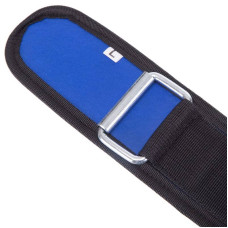 Пояс атлетичний посилений регульований Zelart XS, синій, код:  SB-165521_XS
