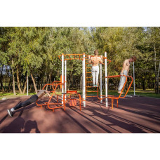 Станція Multifitness Gym InterAtletika 4421х3890х2705 мм, код: MF5.4-SM