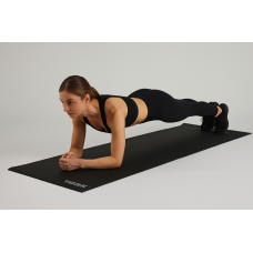 Килимок (мат) для фітнесу та йоги York Fitness 0,3см чорний, код: 0014961860023