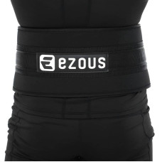 Пояс для обтяжень Ezous Cobra Dip-Belt 900х170 мм, чорний, код: N-04