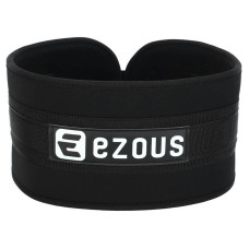 Пояс для обтяжень Ezous Cobra Dip-Belt 900х170 мм, чорний, код: N-04