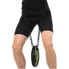 Пояс для обтяжень Ezous Cobra Dip-Belt 900х170 мм, чорний, код: N-04