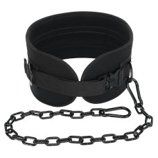 Пояс для обтяжень Ezous Cobra Dip-Belt 900х170 мм, чорний, код: N-04
