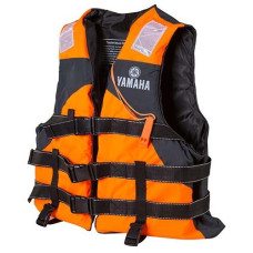 Рятувальний жилет Yamaha L, помаранчевий., код: YM-1018L/R-WS
