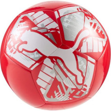 М'яч футбольний Puma Big Cat Ball 084937-01 №4, червоний-білий, код: 4069161831324
