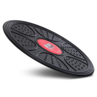 Диск балансувальний балансборд з регулюванням висоти Balance Board Body Sculpture ø40см, чорний, код: SXBB-6360-B-S52
