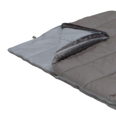 Спальний мішок High Peak Tay 8/+8°C Grey/Light Grey Left (21229), код: 928264-SVA