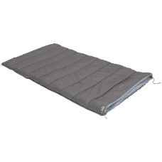 Спальний мішок High Peak Tay 8/+8°C Grey/Light Grey Left (21229), код: 928264-SVA