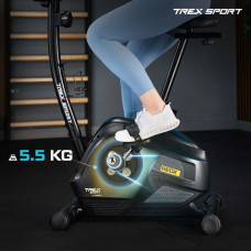 Велотренажер Trex Sport TX-400MB RECK магнітний сірий, код: 5902308237414