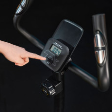 Велотренажер Trex Sport TX-400MB RECK магнітний сірий, код: 5902308237414