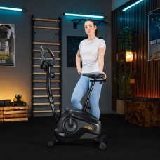 Велотренажер Trex Sport TX-400MB RECK магнітний сірий, код: 5902308237414
