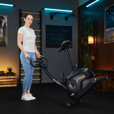 Велотренажер Trex Sport TX-400MB RECK магнітний сірий, код: 5902308237414