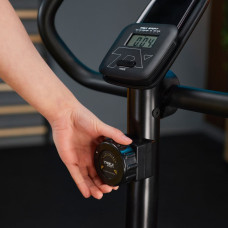 Велотренажер Trex Sport TX-400MB RECK магнітний сірий, код: 5902308237414
